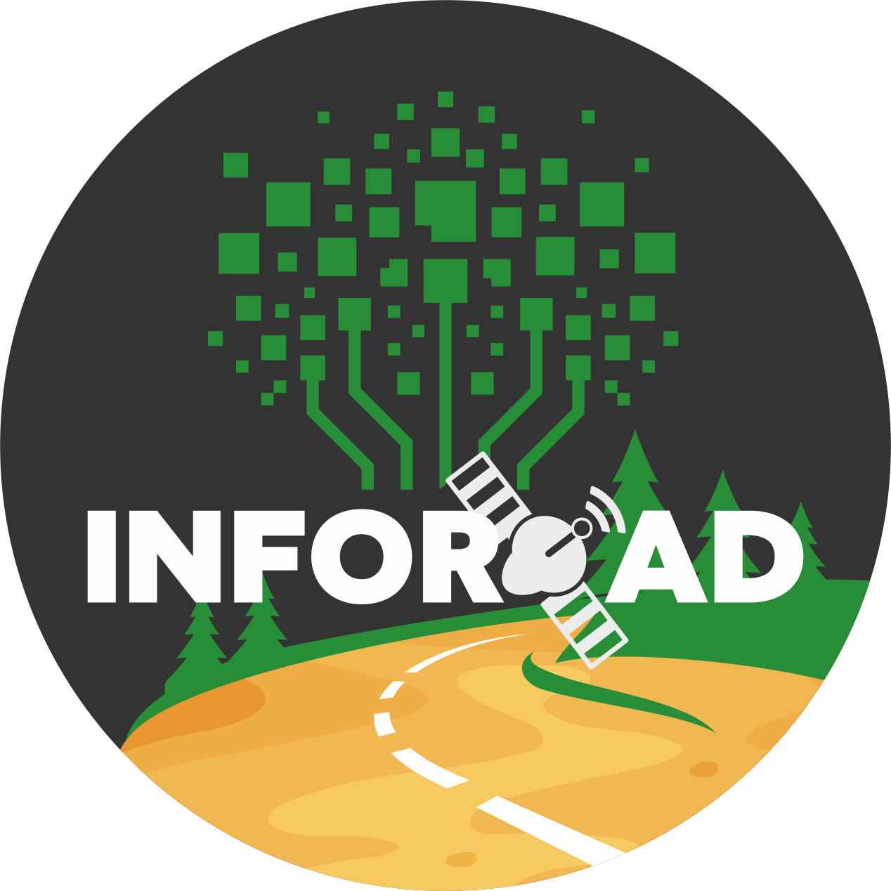 logo of Inforoad project